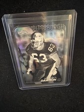 2024 TOPPS CHROME NEGATIVE REFRACTOR DERMONTTI DAWSON