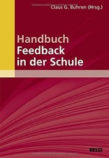Handbuch Feedback in der Schule, Buhren New 9783407831866 Fast Free Shipping*.