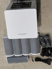 Harman Kardon HKTS 9/16 5.1 Home Theater Speaker Package White