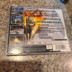 Slave Zero (Sega Dreamcast) (H6)