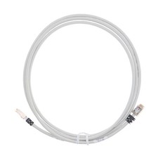 CABLE CABLE DE CONEXIÓN BLINDADO PANDUIT STP6X7IG CAT6A, RJ45, GRIS, 7 PIES