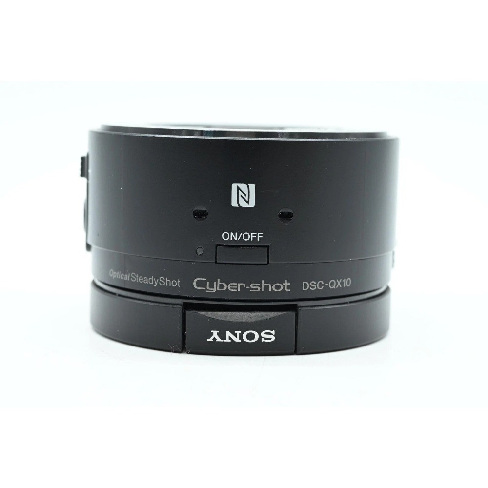 Sony Cyber-Shot DSC-QX10 Lens Style Camera Digital Camera Black Wi
