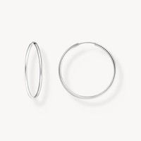 Thomas Sabo Creolen Mit Klassischem Design 925 Sterlingsilber Paar CR728-001-21