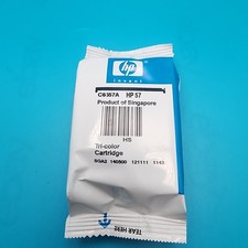 New Genuine HP 57 Tri-Color Ink Cartridge