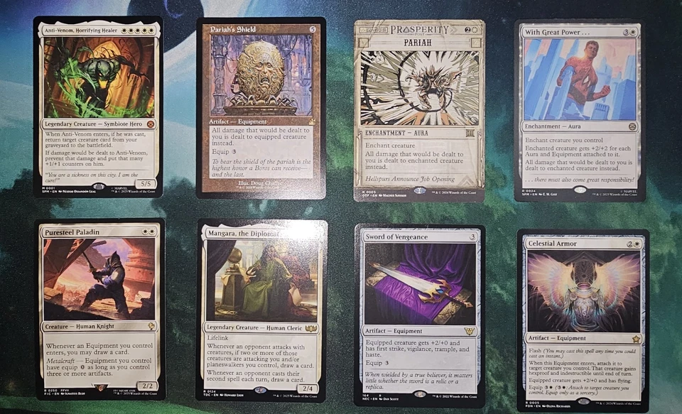 ELITE Anti-Venom, Horrifying Healer Commander Deck EDH MTG Magic the Gathering - Image 4 of 4