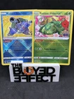 Radiant Blastoise, And Venasaur Holographic Pokemon GO 2022 NM No Reserve