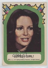 1977 Topps Charlie's Angels Stickers Kelly Garrett Jaclyn Smith #21 d4v