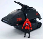 2004 Hasbro  BLACK HISS TANK  G.I.  Joe 25th With 3.75  COBRA  H.I.S.S. DRIVER