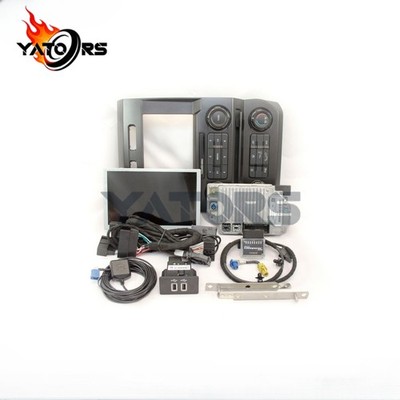 4'' to 8'' SYNC 3 Upgrade Ford F-250 F-350 2017 2018 AndroidAuto AppleCarPlay