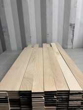 Maple TImber - Natural Wood - Hardwood 80 Pieces 48mm X 10mm X 600-700mm long