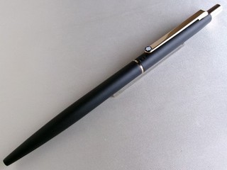 Montblanc Slim Line Ballpoint Pen Black GT