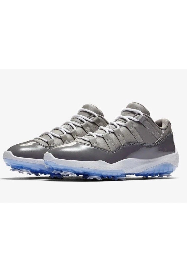 Jordan 11 Golf Low Cool Grey for Sale | Authenticity Guaranteed | eBay