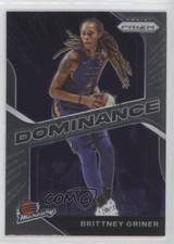 2021 Panini Prizm WNBA Dominance Brittney Griner #9 02v3