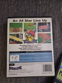 Baseball Stars Professional Neo Geo AES English Version USA -CIB -Tested -Works
