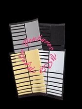 76pc Combo Ring Size Adjuster Loose Rings Invisible Reducer Jewelry Guard Sizer