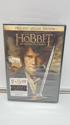 The Hobbit : An Unexpected Journey DVD 2013 2-Disc Set Special Edition