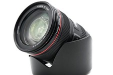 Canon EF 24-105mm F4 L IS USM Zoom Lens EW-83H Hood Inc GOOD CONDITION