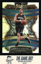 2019-20 Panini Select Silver Prizms #79 Nikola Vucevic Orlando Magic