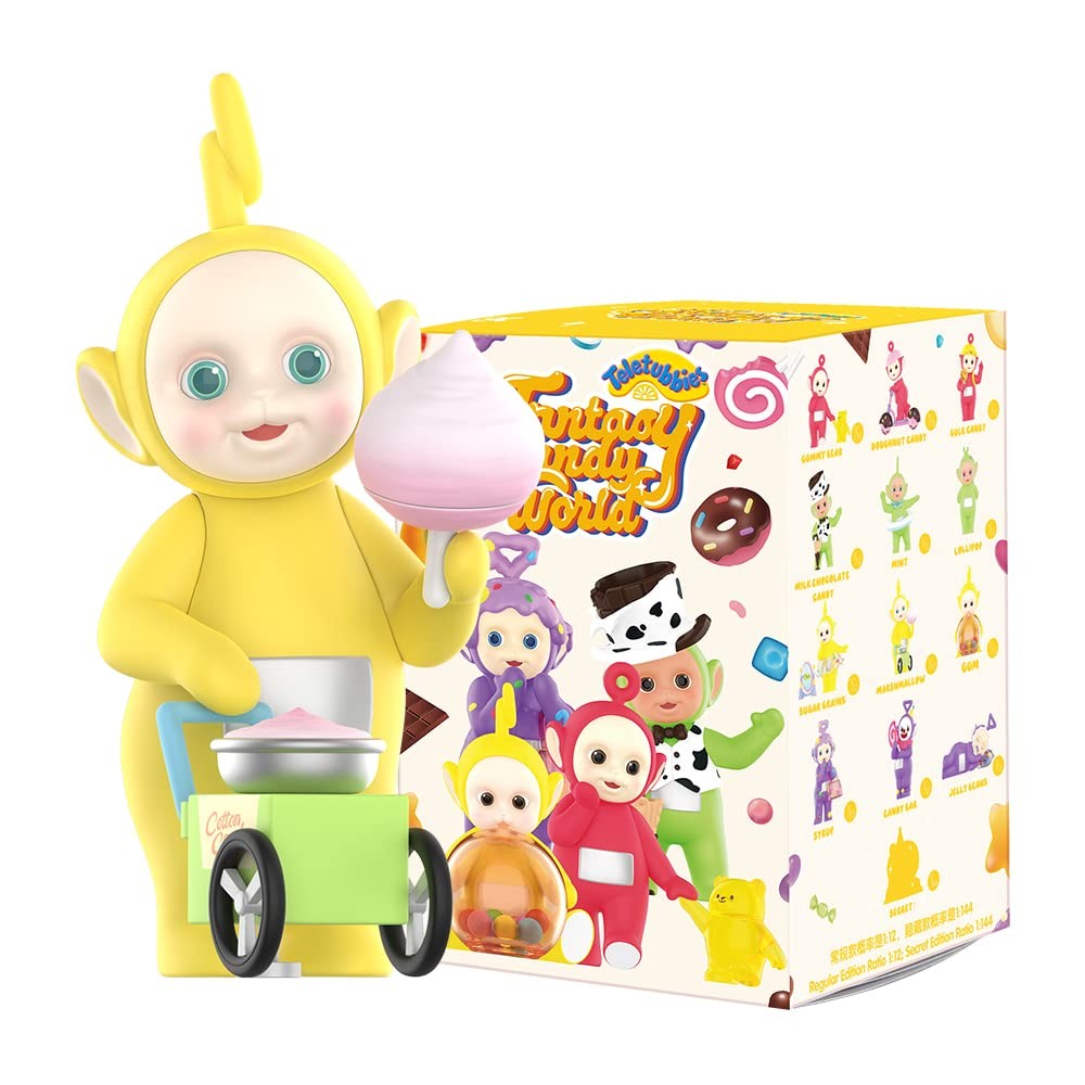 POP MART Teletubbies Fantasy Candy World Series [Assorted