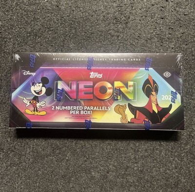 2026 Topps Disney Neon - Hobby Box Sealed