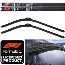 F1 Set Scheibenwischer Vorne für Ford Tourneo Connect Transit Connect V408 MK2 