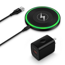Android Wireless Charger Fast Charging Pad for Motorola Edge/Razr 2025 2024,M...