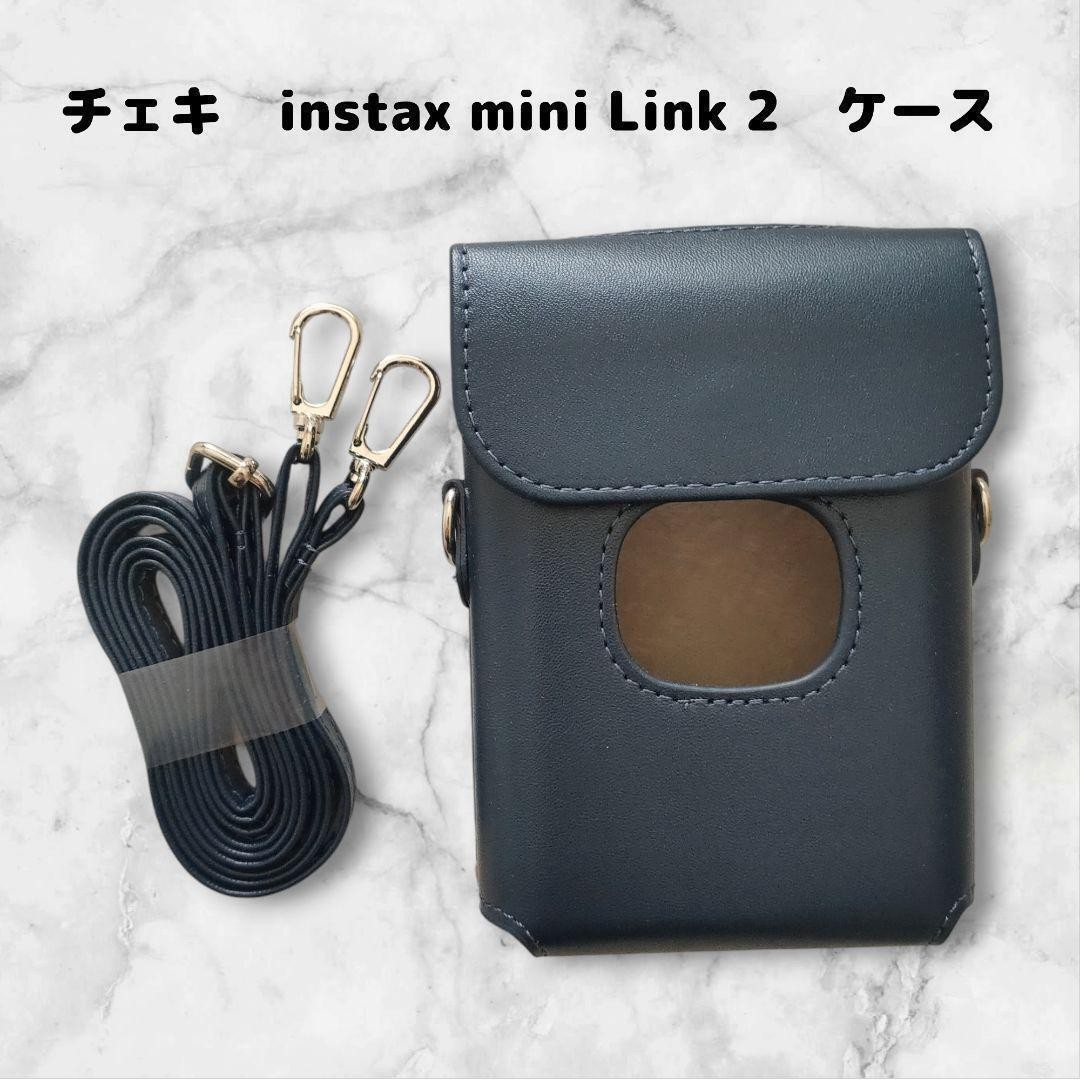 Instax Mini Link 2 Camera Case Bag in Navy Blue