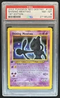 2002 Pokemon Neo Destiny 1st Edition Shining Mewtwo Holo #109/105 PSA 8