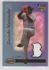 2007 Bowman's Best Blue 66/99 Daisuke Matsuzaka (Memorabilia) #64 0b2