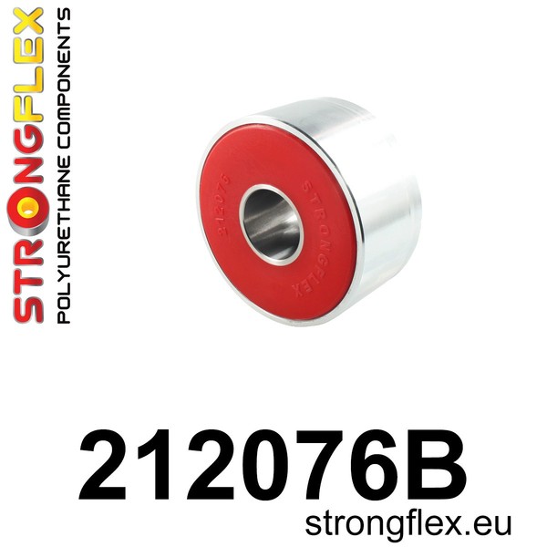 Strongflex Hinteres Differential - Hintere Buchse 212076B Schwarz-image