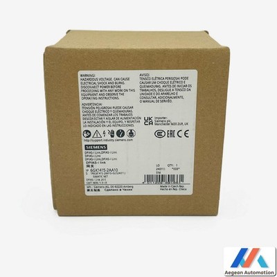 Siemens 6GK1415-2AA10 DP/AS-Interface Link 20 E PLC Module Simatic Net  NEW