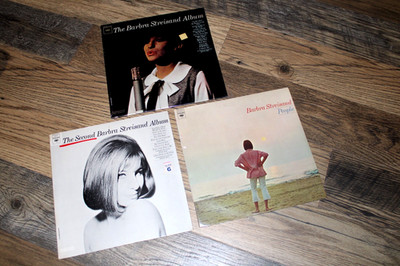 Barbra Streisand 3 Sealed PEOPLE, THE SECOND ALBUM, THE B.S. ALBUM - SEALED MINT
