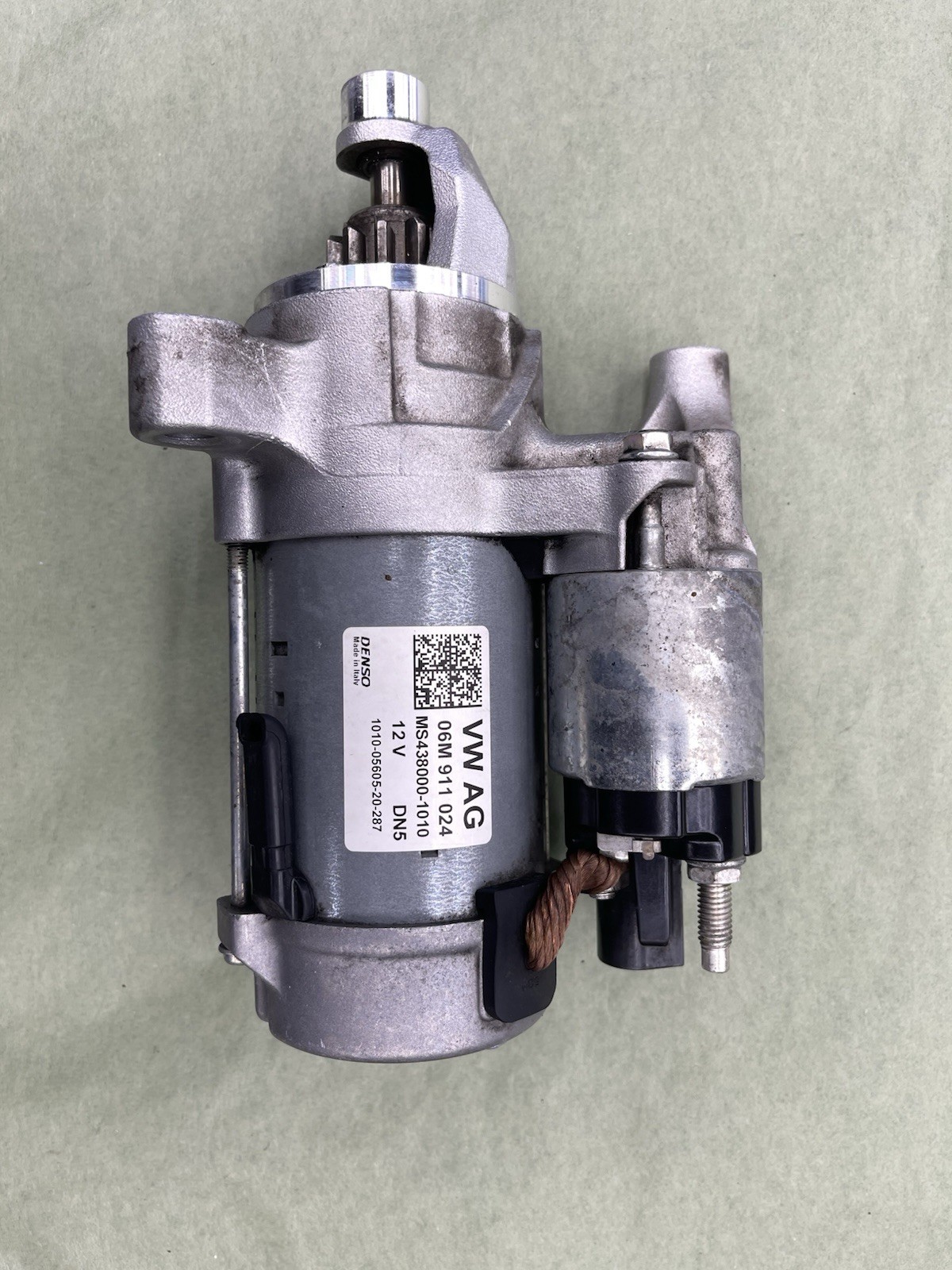 Lamborghini Urus 2020 OEM Used Starter Motor 06M911024