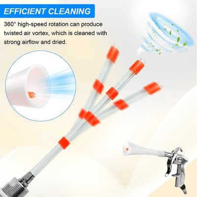 QZQUFJ Air Compressor for Car Detailing Tool, High Pressure Air...
