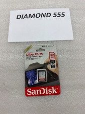 SanDisk Ultra PLUS 32GB Class 10 - SDHC Card - SDSDUP-032G-A46 New #3049