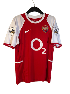 Arsenal HENRY 14 2003-04 Home Soccer Jersey Nike Football Soccer