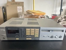 Sony STR-VX20 FM Stereo AM/FM Receiver 100W Silver Vintage