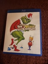Dr. Seuss' How the Grinch Stole Christmas 1966 Deluxe Edition Blu-Ray 