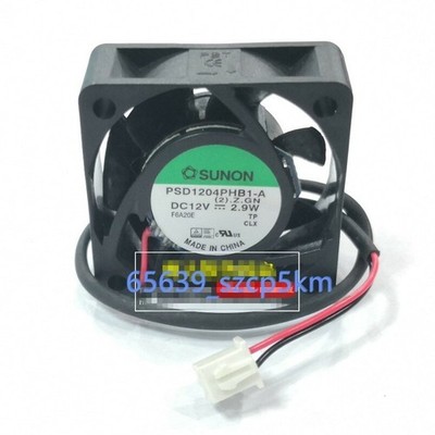 1pc   PSD1204PHB1-A 40X40X15MM 4015 DC12V 2.9W 2-PIN Cooling Fan #md