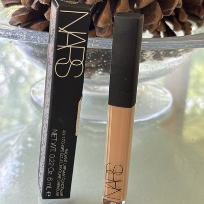 NARS/RADIANT CREAMY CONCEALER BISCUIT  0.22oz Med/dark 1 NEW IN BOX
