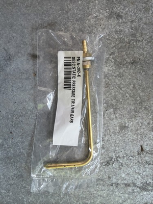 #ad NEW JOHNSON CONTROLS PN: A 302 K STATIC PRESSURE TIP 1 4 INCH BARB $14.99