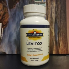 Simple Promise - Levitox - Groundbreaking Weight and Liver Support - Aids Dig...