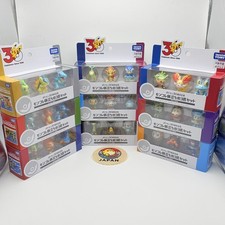 Pokemon 30th Anniversary Moncolle First Partner Set of 9 Complete JP NEW