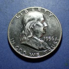 1956 Franklin Half   Proof