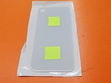                Back Glass Battery Cover White for iPhone XR
