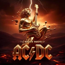 AC/DC THE ROCK N' ROOTS OF AC/DC [CLEAR VINYL] NEW LP