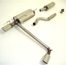 Friedrich Motorsport Auspuff Sportauspuff GR.A Anlage für Opel Astra F Bj. 91-98