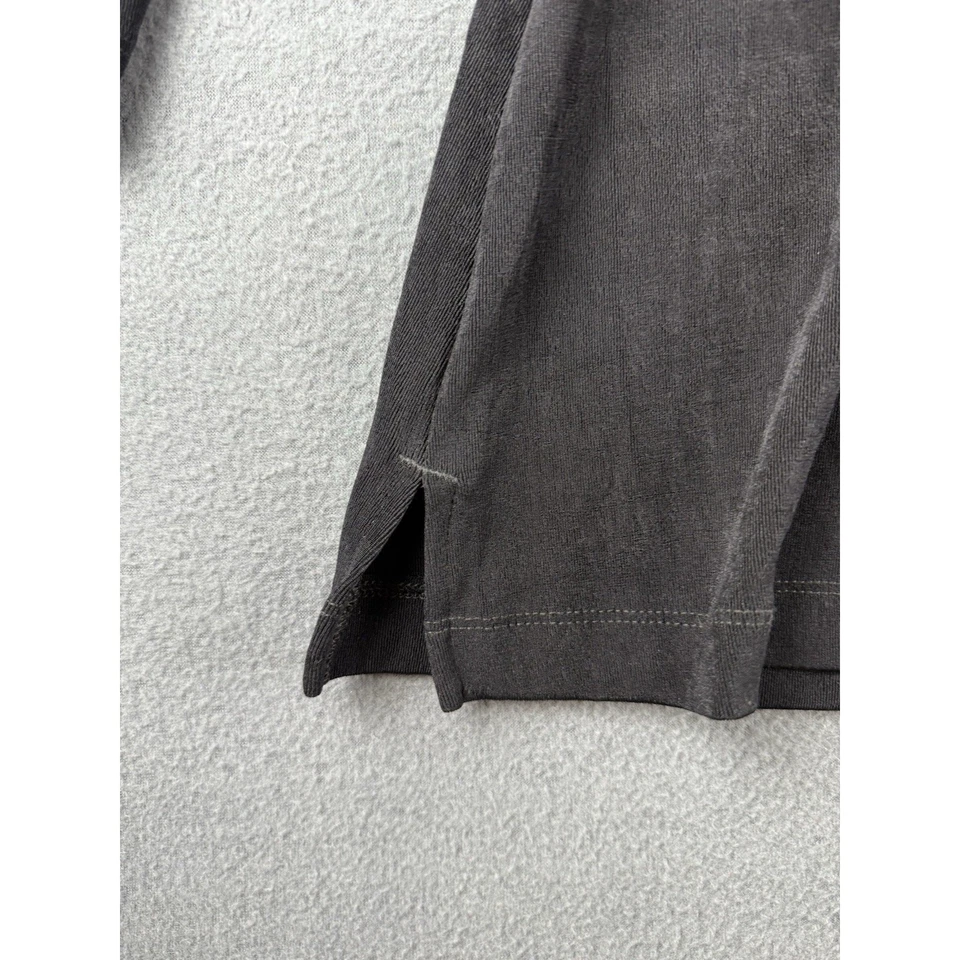 Top Chicos Travelers Talla 2 Grande Slinky Negro Manga 3/4 CUELLO REDONDO Versátil Foto 2 de 4