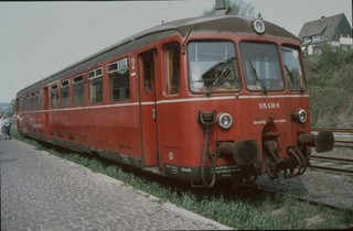 Diaduplikat DB 515 636 Billerbeck 1.5.1988