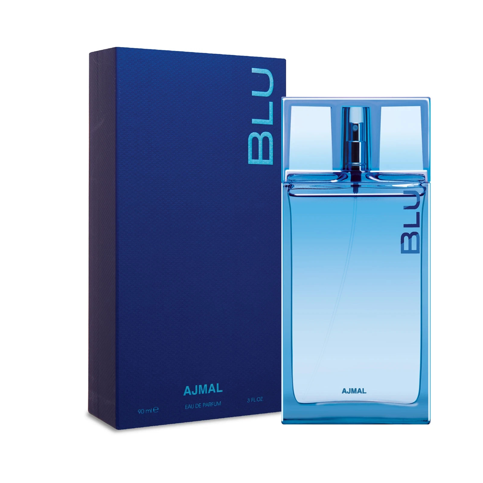 Ajmal Eau De Parfum BLU For him Arabian Fragrance 90 ML Fresh